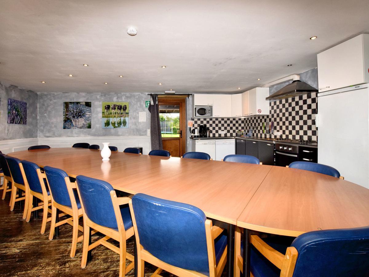 Spacious Holiday Home In Lierneux With Garden Eksteriør bilde
